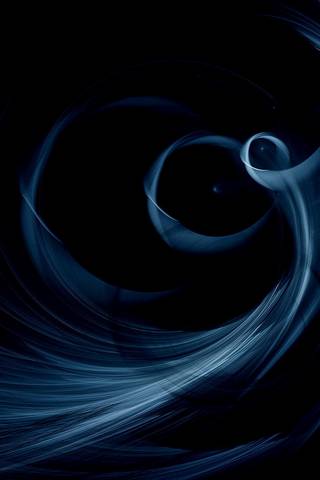 Swirly Blue