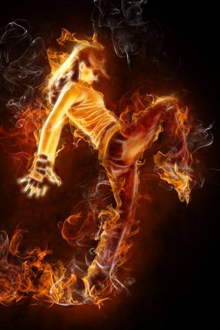 Flaming Dancer
