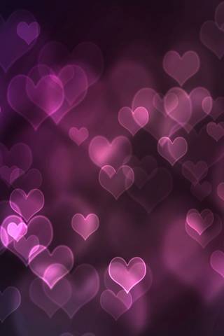 Purple Hearts Wallpaper: Nếu bạn đang tìm kiếm một hình nền đẹp để trang trí điện thoại của mình, hãy chọn Purple Hearts Wallpaper. Với các hình ảnh trái tim tím xung quanh, đây là một bức tranh đầy tình yêu và lãng mạn đến tuyệt vời. Hãy khám phá thiết kế này và cho bức tranh tình yêu vào màn hình của mình!