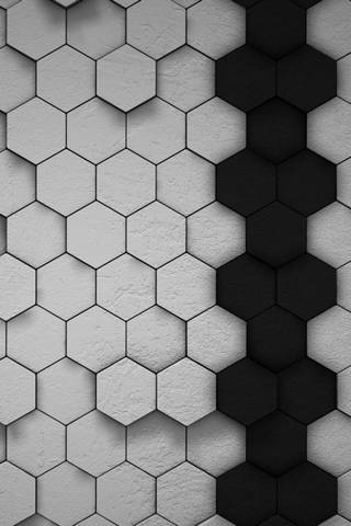 Honeycomb Abstract