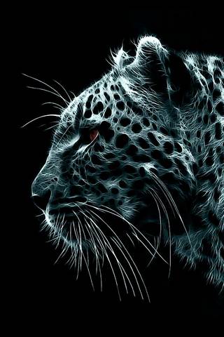LEOPARD ABSTRACT