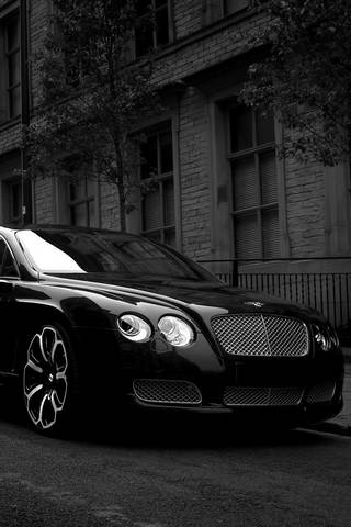 Black Bentley Wallpaper - Download to your mobile from PHONEKY