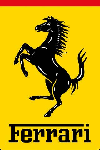 フェラーリのロゴ