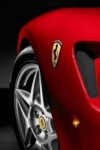 Czerwony Ferrari
