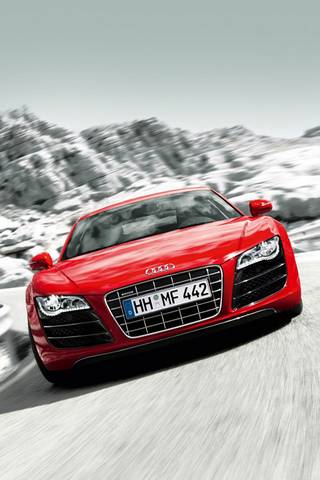 Audi R8 Kırmızı