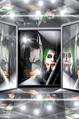 Batman And Joker