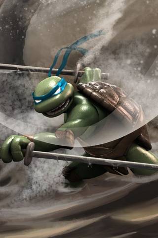 3D Ninja Leonardo