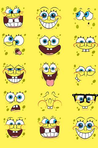 SpongeBob Faces