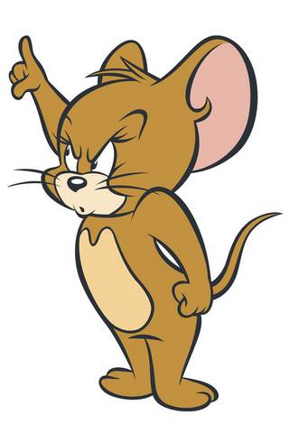 Wallpaper Couple Tom and Jerry | TikTok