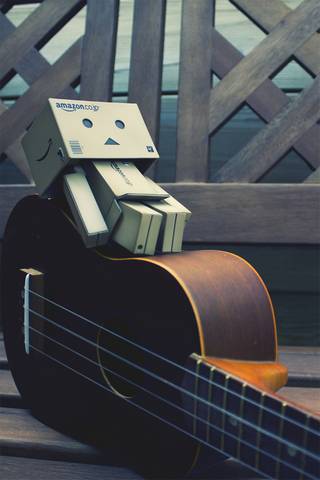 Danbo With Guitar