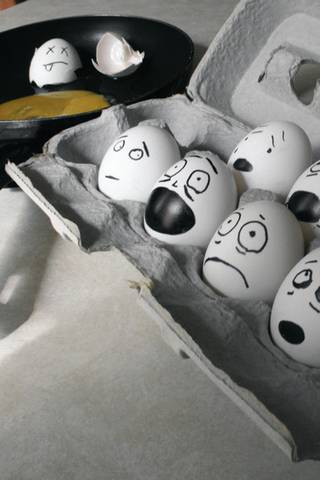 Scary Eggs
