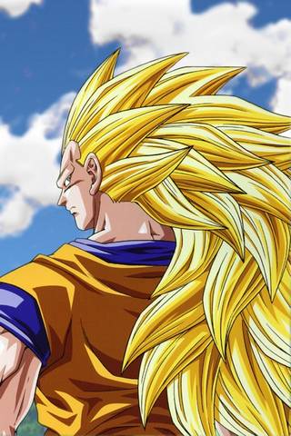 Goku Supersaiyan 3 Wallpaper - Download to your mobile from PHONEKY