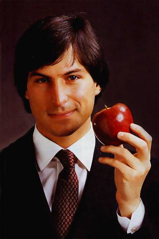Young Steve Jobs Wallpaper - Download to your mobile from PHONEKY
