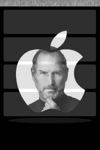 Steve In The Apple
