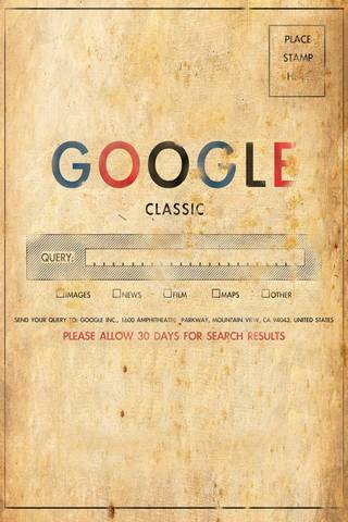 Google Klassiker