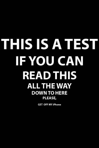 ReADing Test