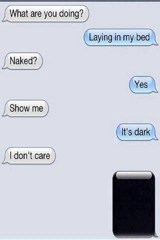 IPhone Funny Text
