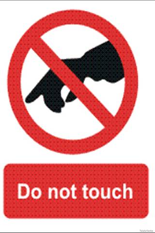 Do Not Touch I4
