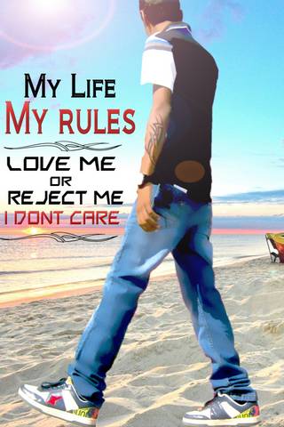 Hidup saya peraturan saya