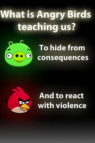 Lição Angry Birds
