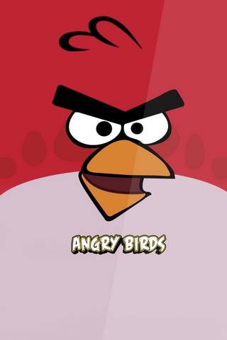 Oiseau en colère