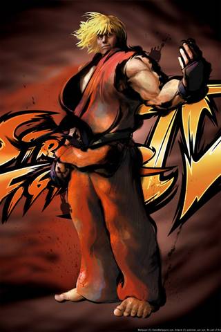Ken Street Fighter Wallpaper Download To Your Mobile From Phoneky