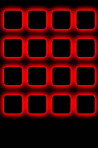Red Cubes IPhone