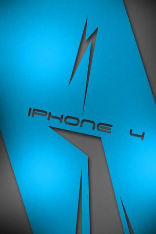 IPHONE 4 BLUE