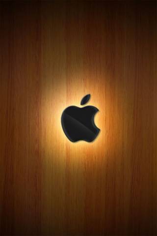 Apple Wooden Glow