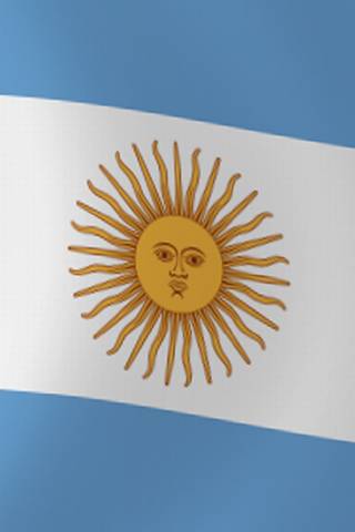 Bandera Arjantin