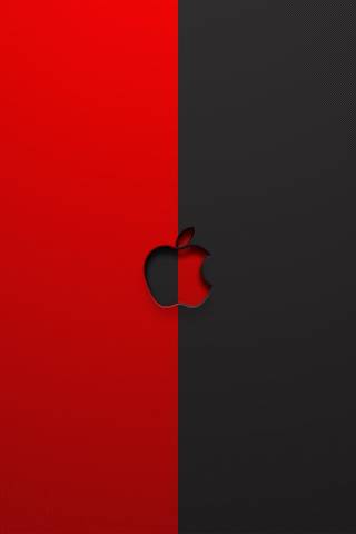 Red N Black Apple