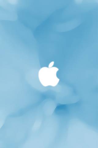 苹果商标蓝色
