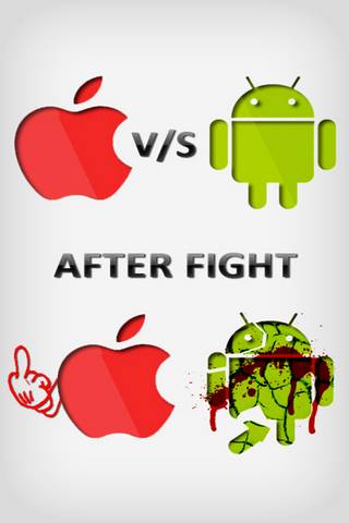 แอปเปิ้ล V / S Android
