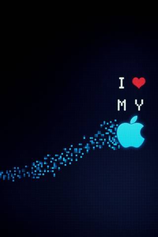 मी माझे ऍपल प्रेम
