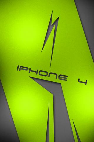 IPHONE 4 GREEN