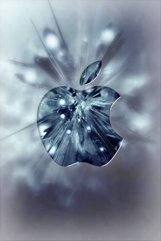 Apple Glas* Logo