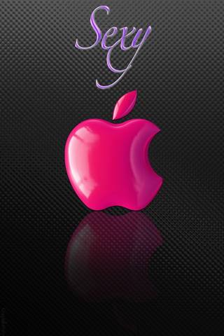 Розовый Apple