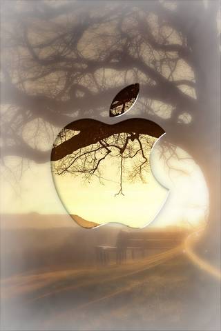 Apple Glas * Biểu trưng