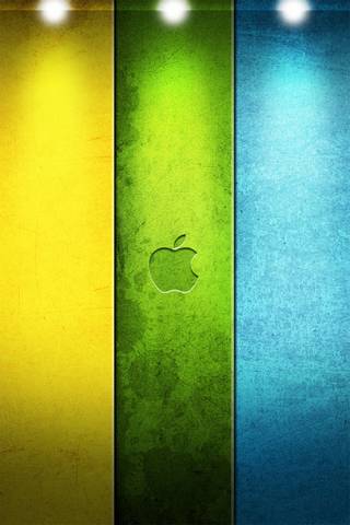 Apple-Fokus-Farben