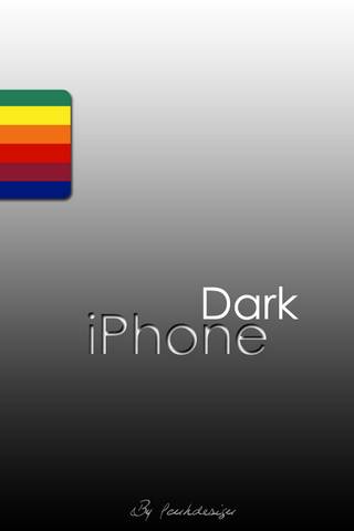 Iphone黑暗