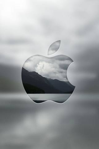 Apple Glas * Логотип