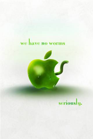 Apple No Worms