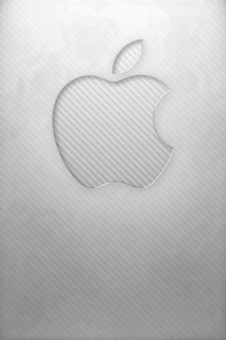 Apple Glas * Logo