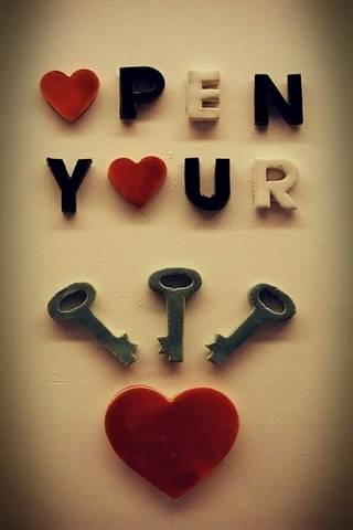 Apri il tuo cuore