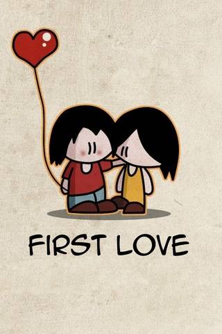 الحب الاول