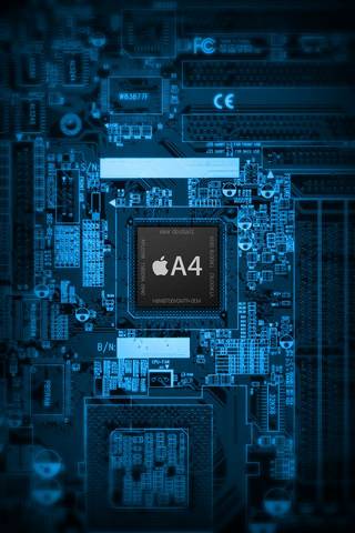 A4 Chip IPhone