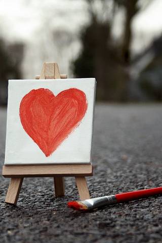 Painting Heart