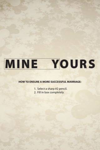 Mine Yours