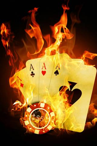 Fire Cards Iphone
