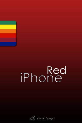 Iphone红色